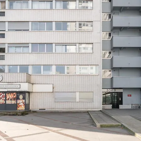 Asirem - Pied De Metro Dans Le 7eme Apartment *